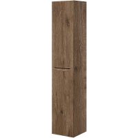 Шкаф пенал Vincea Mia 35 R подвесной V.Oak арт-VSC-2M170VO-R — фото 1, Пеналы для ванной комнаты