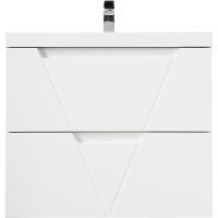 Тумба под раковину BelBagno Vittoria 80 подвесная Bianco Opaco арт-VITTORIA-800-2C-SO-BO-P — фото 1, Тумбы под раковину