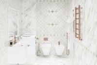 Товар: Керамогранит GlobalTile Calacatta Gold GT Белый 40х40 см арт-10400000868 - фото 2 Керамогранит GlobalTile Calacatta Gold GT Белый 40х40 см арт-10400000868 — фото 2, Керамогранит