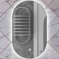 Зеркало Opadiris Ибица 60 с подсветкой с сенсорным выключателем арт-00-00006614 — фото 1, Зеркала в ванную комнату