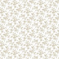 Обои LOYMINA Boudoir Флизелин (1*10,05) Серый/Белый/Бежевый, Листья/Птицы/Цветы арт-GT7 001 — фото 1, Обои для стен