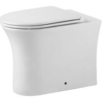 Унитаз Agger приставной с сиденьем Микролифт арт-AT01200 — фото 1, Приставные унитазы