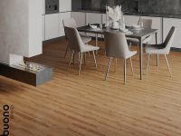 Керамогранит Buono Ceramica Forest Brown Matt 20х120 см арт-F4502M — фото 7, Керамогранит