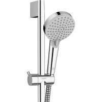 Душевой гарнитур Hansgrohe Vernis Blend Vario EcoSmart Хром арт-26279000 — фото 2, Душевые гарнитуры на штанге