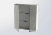 Товар: Зеркальный шкаф Aquanet Орлеан 80 L Белый арт-183077 - фото 7 Зеркальный шкаф Aquanet Орлеан 80 L Белый арт-183077 — фото 7, Зеркальные шкафы в ванную