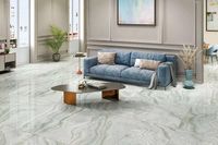 Керамогранит Art Ceramic Belfino Silver 60х120 см арт-ЦБ-00040214 — фото 2, Керамогранит