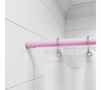 Товар: Карниз для ванны Milardo Розовый арт-013A200M14 - фото 3 Карниз для ванны Milardo Розовый арт-013A200M14 — фото 3, Карнизы для ванной