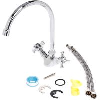 Смеситель для кухни Agger Retro-X Хром арт-A1700000 — фото 7, Смесители для кухни