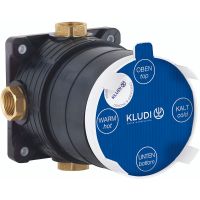 Душевая система Kludi Ameo Хром арт-416720575 — фото 3, Встраиваемые душевые комплекты