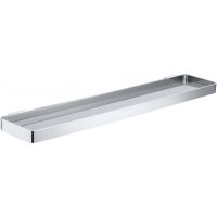 Стеклянная полка Bemeta Solo Хром арт-139102312 — фото 1, Полки для ванной и душа