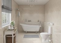 Керамический декор Cersanit Alicante А светло-бежевая AC2С301 29,8х59,8 см арт-AC2C301-36 — фото 2, Керамическая плитка