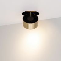 Встраиваемый светильник Arlight Plurio Латунь/Черный арт-038047 — фото 2, Точечные светильники