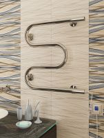 Товар: Электрический полотенцесушитель Terminus М-образный 500x500 Хром арт-4620768883910 - фото 3 Электрический полотенцесушитель Terminus М-образный 500x500 Хром арт-4620768883910 — фото 3, Электрические полотенцесушители