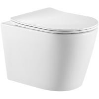 Унитаз Triton Verso VO-0832 подвесной с сиденьем Микролифт арт-Щ0000057971 — фото 1, Подвесные унитазы