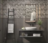 Зеркало Kerama Marazzi Plaza Next 60 PL.N.mi.P.60\BLK с подсветкой Черное матовое с сенсорным выключателем арт-PL.N.mi.P.60\BLK — фото 6, Зеркала в ванную комнату