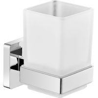 Стакан для зубных щеток Aquanet 6584 Хром арт-246609 — фото 1, Стаканы для зубных щеток