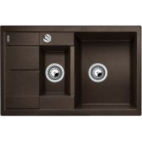 Кухонная мойка Blanco Metra 6 S Compact Кофе арт-515044 — фото 1, Кухонные мойки