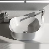 Раковина-чаша AM.PM Func 43 Белая арт-M8FWCC30430WG — фото 5, Раковины накладные