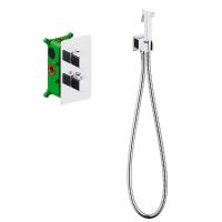 Гигиенический душ со смесителем Timo Petruma Хром арт-5089/00SM — фото 1, Гигиенические души