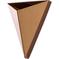 Настенный светильник Artelamp Trapeze Полированная медь арт-A2033AP-1PB — фото 2, Бра