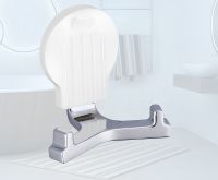 Двойной крючок Frap F33 Хром арт-F3305-2 — фото 2, Крючки для полотенец