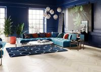 Паркетная доска Barlinek Французская елочка Дуб Trivor 725х130х14 мм арт-1WV000002 — фото 2, Паркетная доска