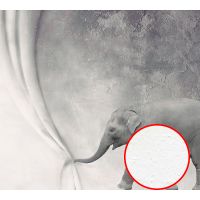 Фреска Ortograf Животные 10810 Фактура бархат FX Флизелин (3*2,7) Серый, Животные арт-10810 (бархат FX) — фото 1, Фрески