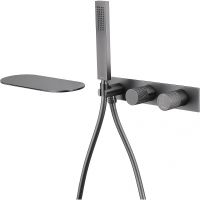 Товар: Смеситель для ванны Abber Rund Никель арт-AF8731NG - фото 1 Смеситель для ванны Abber Rund Никель арт-AF8731NG — фото 1, Смеситель для ванны