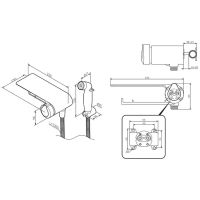 Товар: Гигиенический душ со смесителем AM.PM X-Joy TouchReel Черный матовый арт-F0H85A822 - фото 6 Гигиенический душ со смесителем AM.PM X-Joy TouchReel Черный матовый арт-F0H85A822 — фото 6, Гигиенические души
