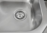 Кухонная мойка со смесителем Grohe K200 Нержавеющая сталь арт-31562SD1 — фото 4, Кухонные мойки