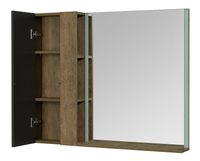 Зеркало Aquaton Терра 70 с подсветкой Дуб кантри арт-1A247002TEDY0 — фото 5, Зеркала в ванную комнату