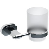 Стакан для зубных щеток Ravak Chrome CR 210.00 Хром арт-X07P188 — фото 1, Стаканы для зубных щеток