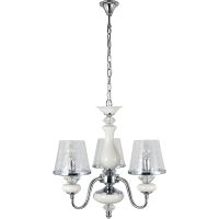 Товар: Люстра Crystal Lux Прозрачная Хром арт-BETIS SP-PL3 - фото 1 Люстра Crystal Lux Прозрачная Хром арт-BETIS SP-PL3 — фото 1, Люстры