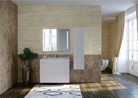 Товар: Шкаф пенал Bellezza Санриса 35 подвесной Белый арт-4620104270015 - фото 2 Шкаф пенал Bellezza Санриса 35 подвесной Белый арт-4620104270015 — фото 2, Пеналы для ванной комнаты