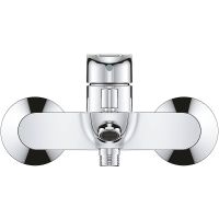 Смеситель для ванны Grohe BauEdge Хром арт-23604001 — фото 4, Смеситель для ванны