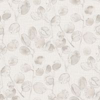 Обои Zambaiti Parati Savana Винил на флизелине (0,53*10,05) Серый/Бежевый, Листья арт-77503 — фото 1, Обои для стен