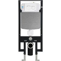 Инсталляция WeltWasser WW AMBERG 497 для унитаза без клавиши смыва арт-10000005661 — фото 1, Инсталляции для унитазов