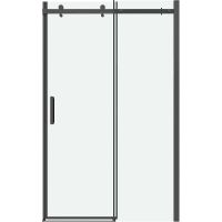 Душевая дверь Grossman Classic 100 профиль Графит сатин стекло прозрачное арт-100.K33.04.100.42.00 — фото 1, Раздвижные душевые двери