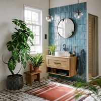 Товар: Тумба под раковину Aqwella Craft 80 подвесная Дуб балтийский арт-CRF0108DB - фото 6 Тумба под раковину Aqwella Craft 80 подвесная Дуб балтийский арт-CRF0108DB — фото 6, Тумбы под раковину