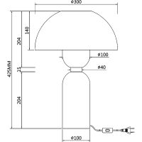 Товар: Настольная лампа Maytoni Modern Memory Прозрачная Черная арт-MOD177TL-01B - фото 6 Настольная лампа Maytoni Modern Memory Прозрачная Черная арт-MOD177TL-01B — фото 6, Настольные лампы