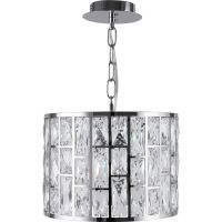 Люстра Maytoni Modern Gelid Прозрачная Хром арт-MOD184-PL-01-CH — фото 1, Люстры