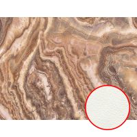 Фреска Ortograf Misto 33996 Фактура флок FLK Флизелин (3,6*2,7) Оранжевый, Абстракция арт-33996 (флок FLK) — фото 1, Фрески