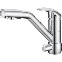 Смеситель для кухни Seaman Barcelone Хром арт-SSL-5361-WP — фото 1, Смесители для кухни