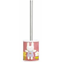 Ершик для унитаза WasserKRAFT Ammer Розовый матовый арт-K-6427 — фото 1, Ершики для унитаза