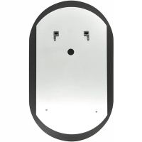 Зеркало Континент Fleur 650x1100 с подсветкой с бесконтактным выключателем арт-ЗЛП595 — фото 3, Зеркала в ванную комнату