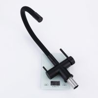 Смеситель для кухни Splenka Черный матовый арт-S70.64.06 — фото 6, Смесители для кухни