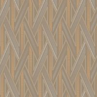 Обои LOYMINA Equator Флизелин (1*10,05) Коричневый/Серый, Геометрия арт-QTR5 012 — фото 1, Обои для стен