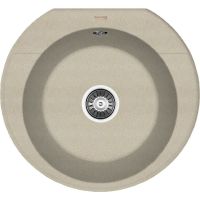 Товар: Кухонная мойка Florentina Эльба-555 Бежевая арт-20.145.C0555.104 - фото 1 Кухонная мойка Florentina Эльба-555 Бежевая арт-20.145.C0555.104 — фото 1, Кухонные мойки