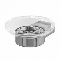 Мыльница Aquanet 5685 Хром арт-187061 — фото 1, Мыльницы