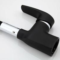 Смеситель для кухни Frap Черный матовый арт-F4453-04 — фото 5, Смесители для кухни